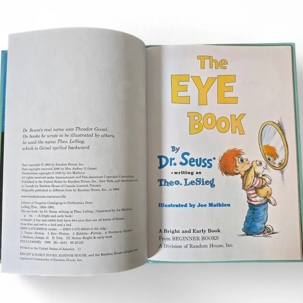 Dr. Seuss Bright & Early Book Lot 7 Beginner Books Berenstain Bears I Can Read